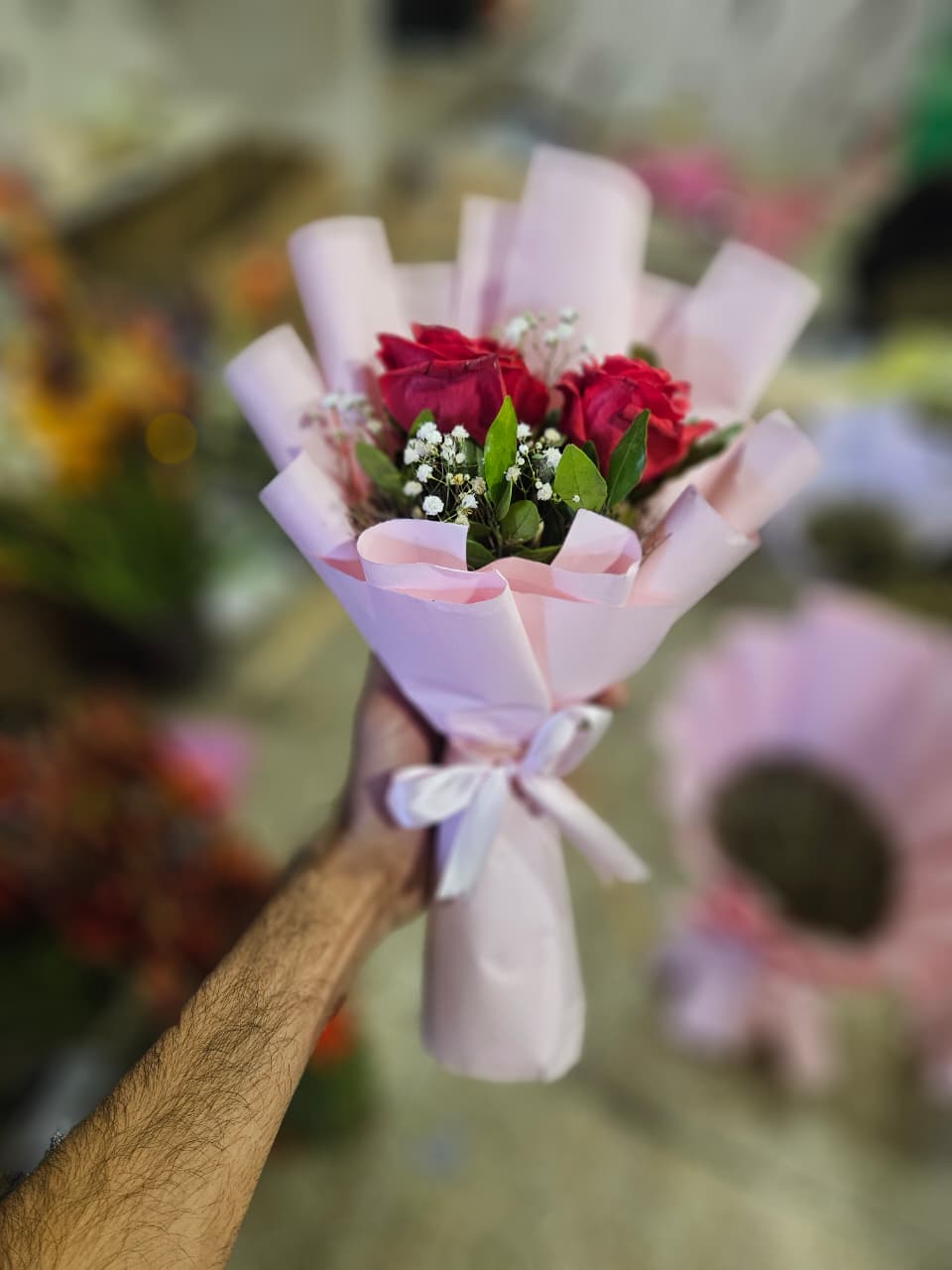 Mini flower Bouqet