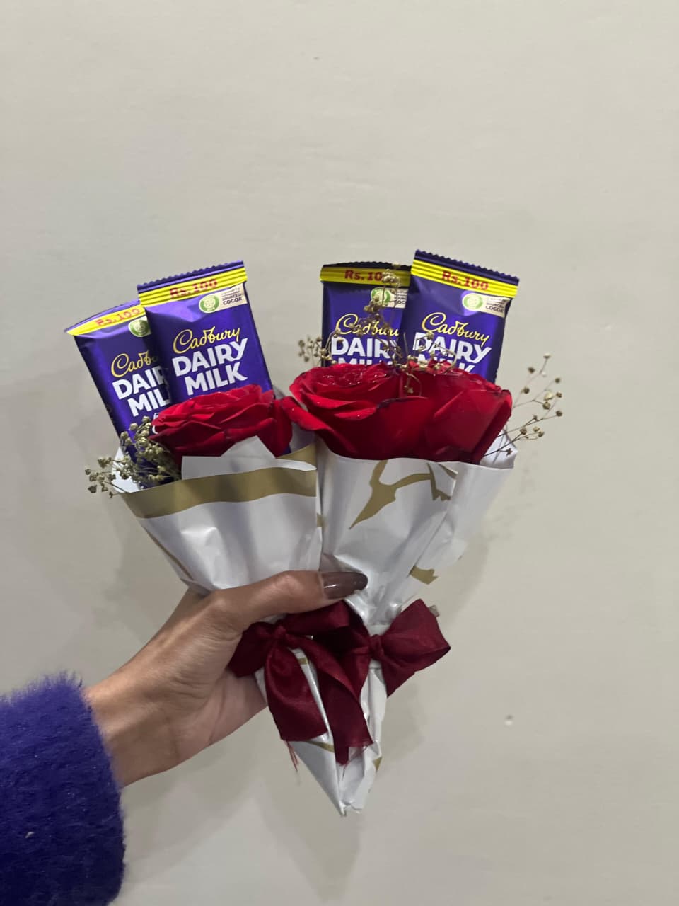 Mini Chocolate Bouqet