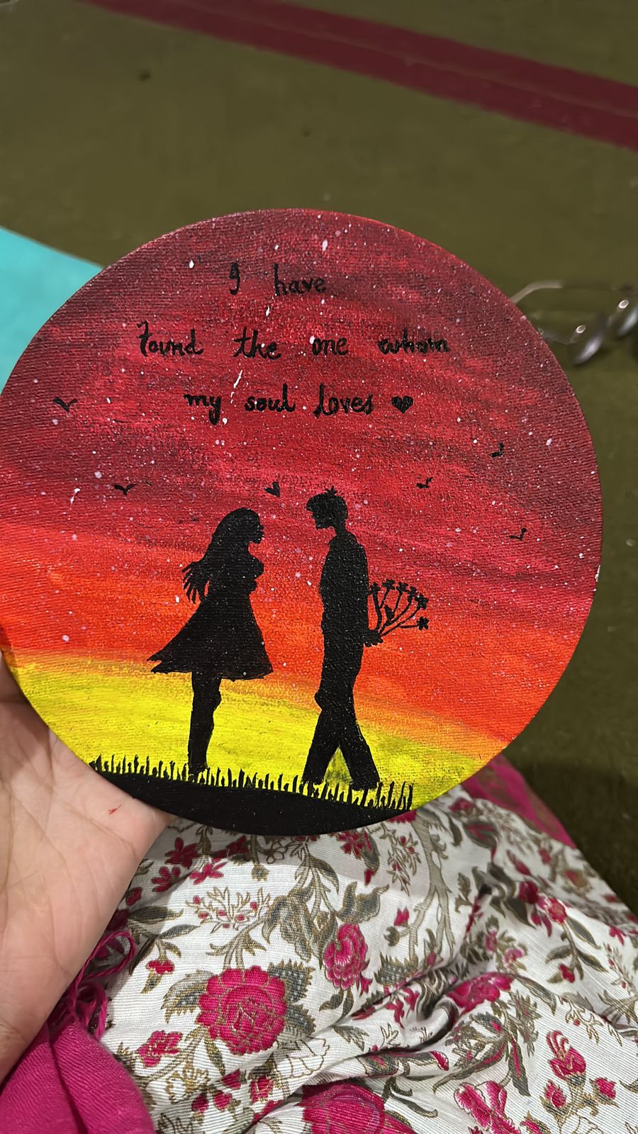 Love painting