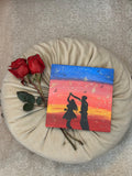 Romantic Couple painting