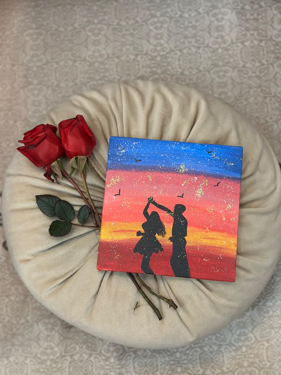 Romantic Couple painting