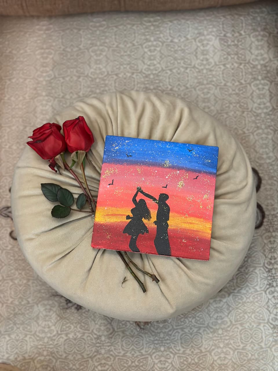 Romantic Couple painting