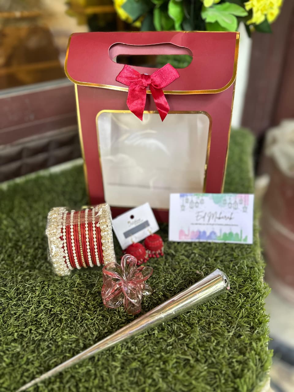 Eid Gift hamper (Maroon)