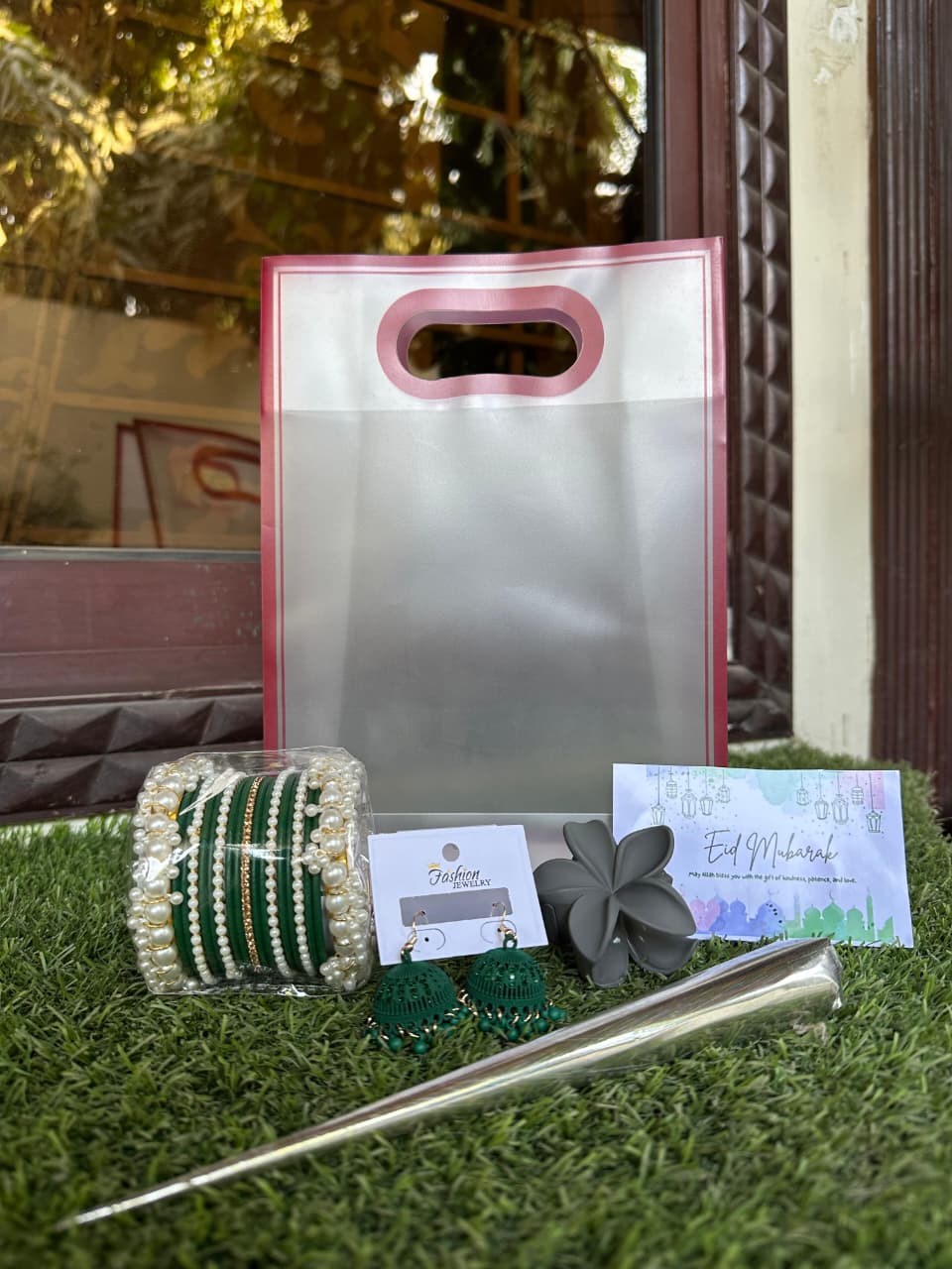 Eid Gift Hamper(Green)