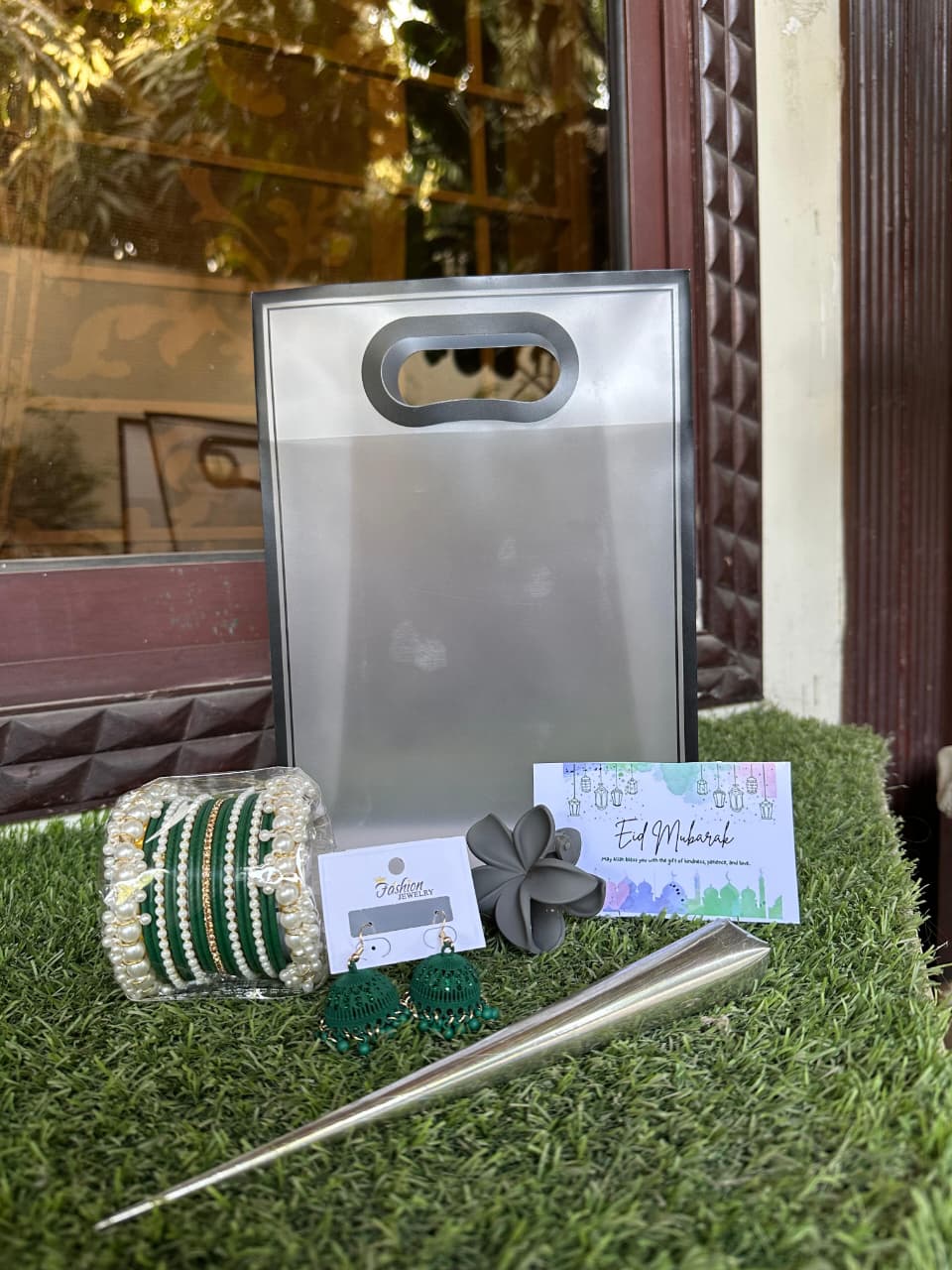 Eid Gift Hamper(Green)