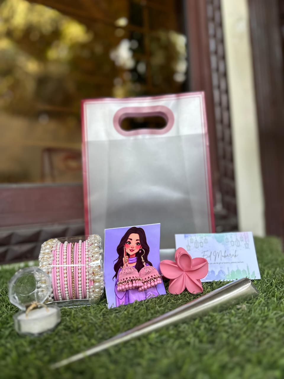 Eid Gift hamper(Pink)