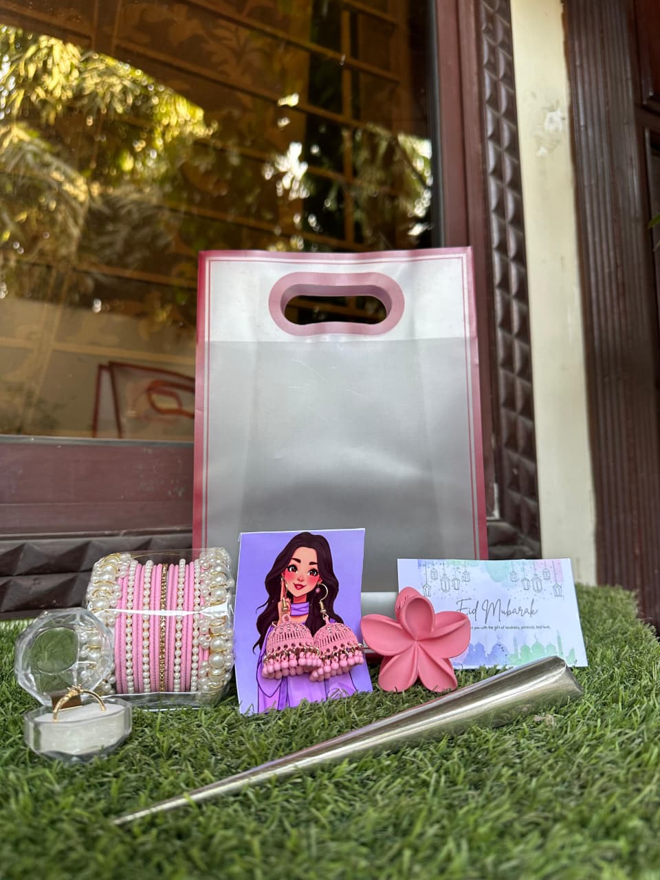 Eid Gift hamper(Pink)
