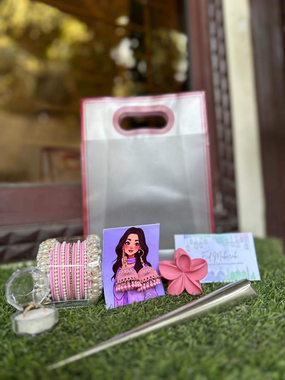 Eid Gift hamper(Pink)