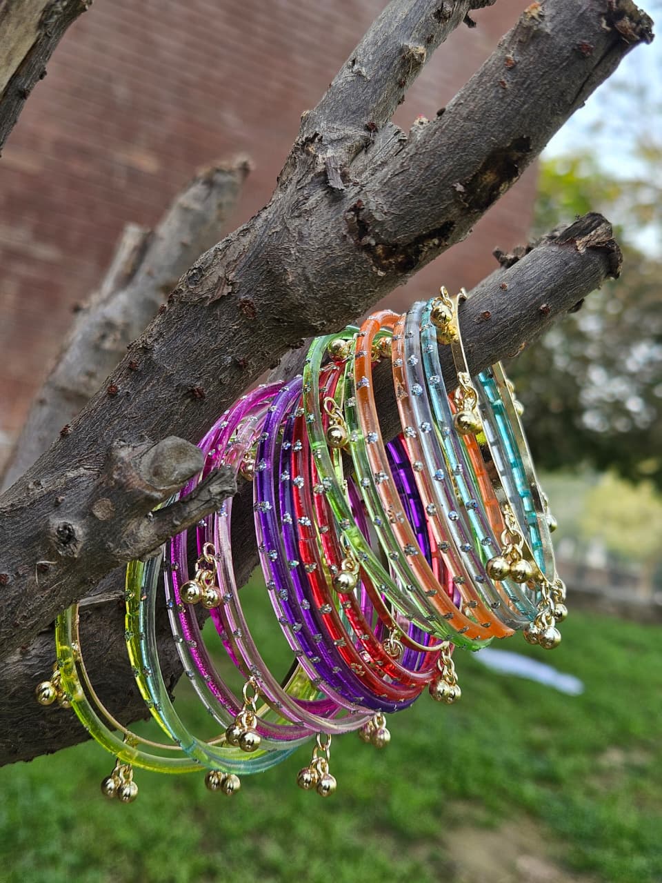 Kashmiri Bangles 2 dozen