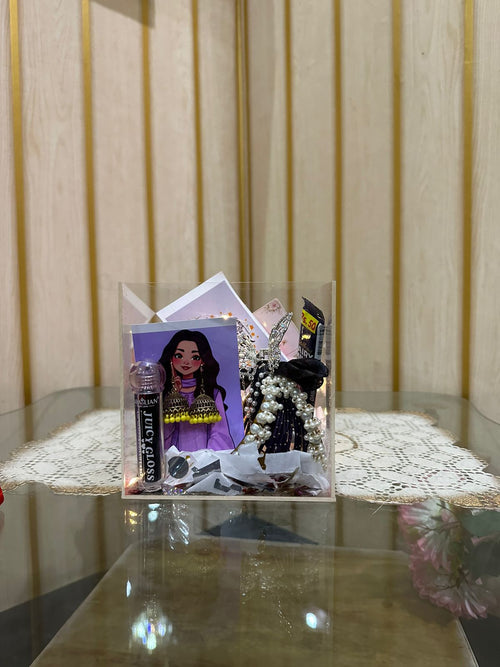 Acyrylic gift box