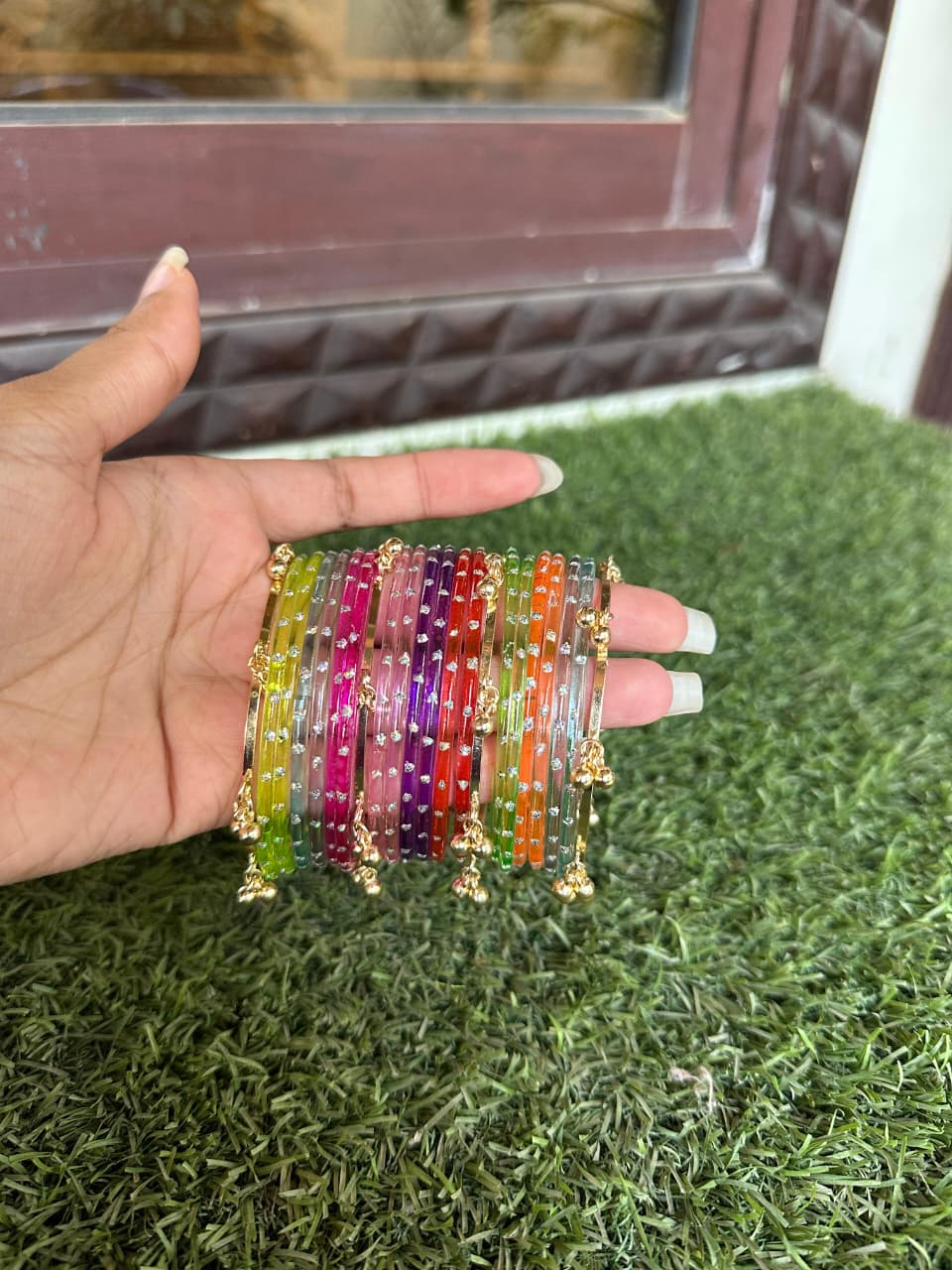 Kashmiri Bangles 1 dozen