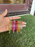 Kashmiri Bangles 1 dozen