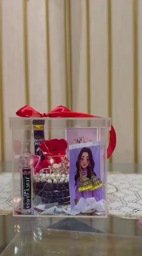 Acyrylic gift box