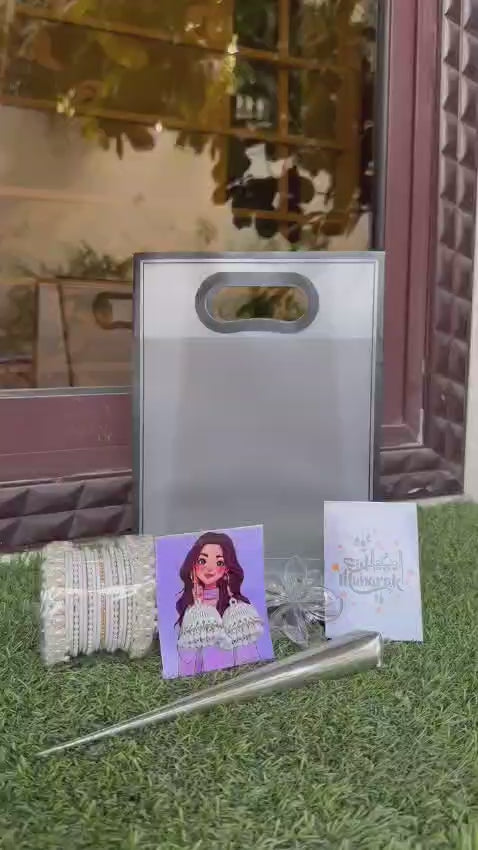 Eid gift hamper (white)