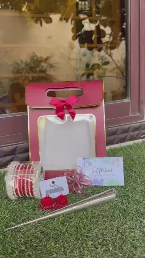 Eid Gift hamper (Maroon)