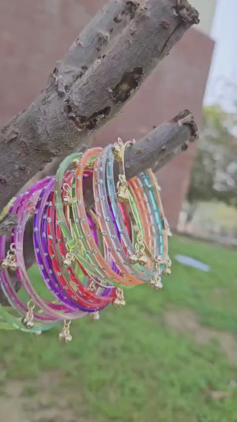 Kashmiri Bangles 1 dozen