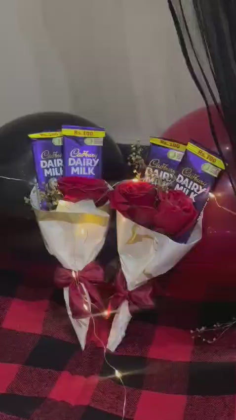 Mini Chocolate Bouqet